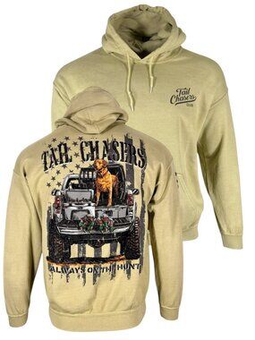 Tail Chasers Club Men’s Pullover Hoodie Off Road